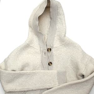 (2 for $40) Gap Sherpa Hooded Cardigan
